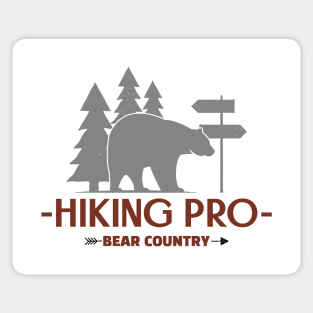 Hiking Pro Sticker